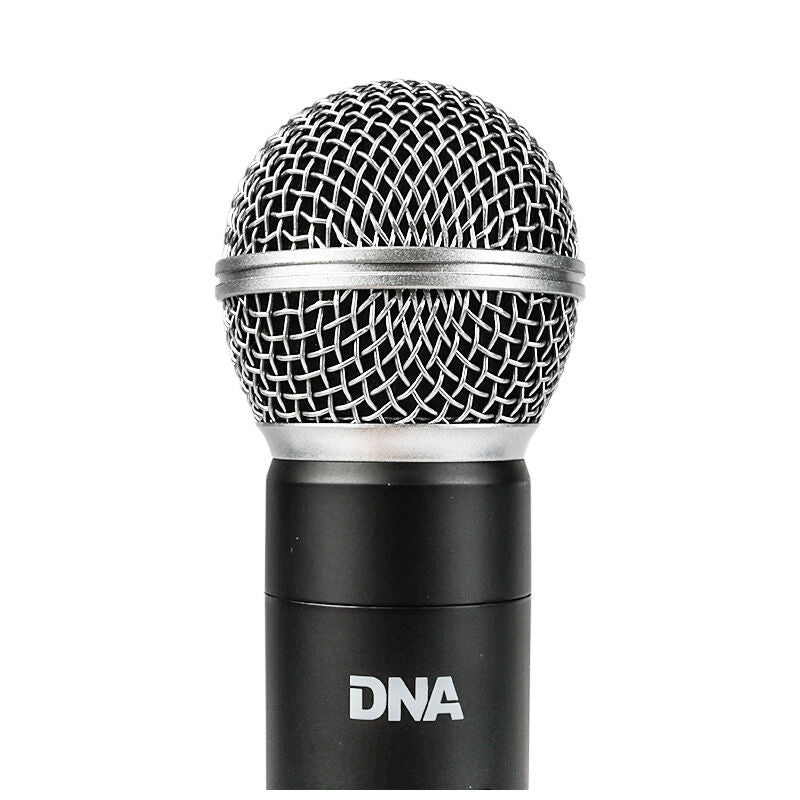 DNA WM4 Set combinado de micrófonos inalámbricos