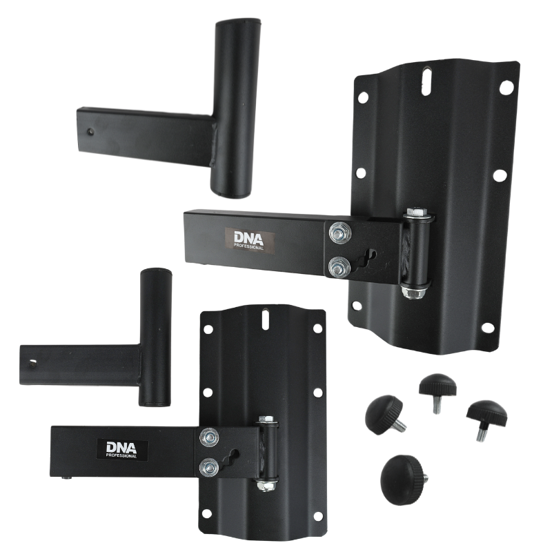 Soporte de pared para altavoz (30 kg) (2 uds.)