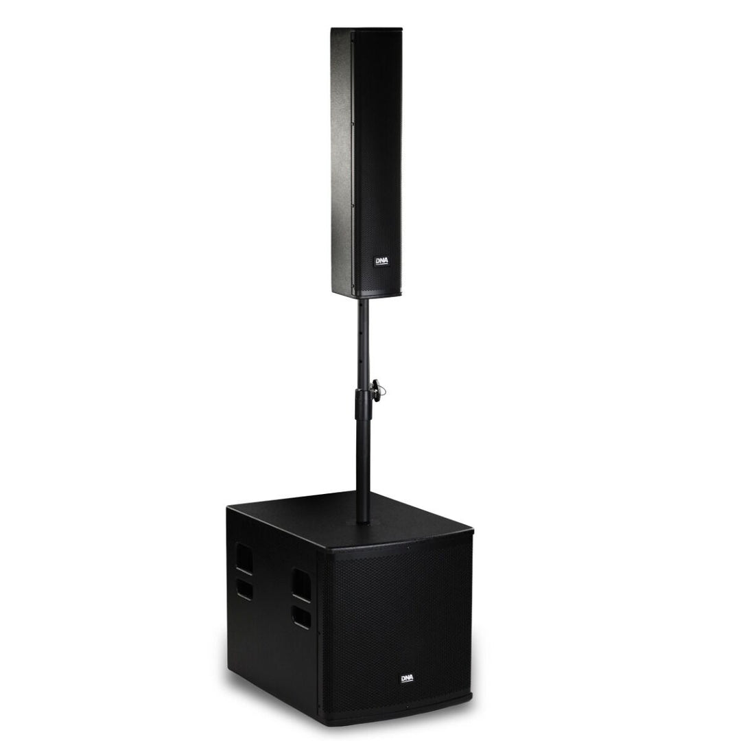 Sistema PA de columna activo DNA BSX15
