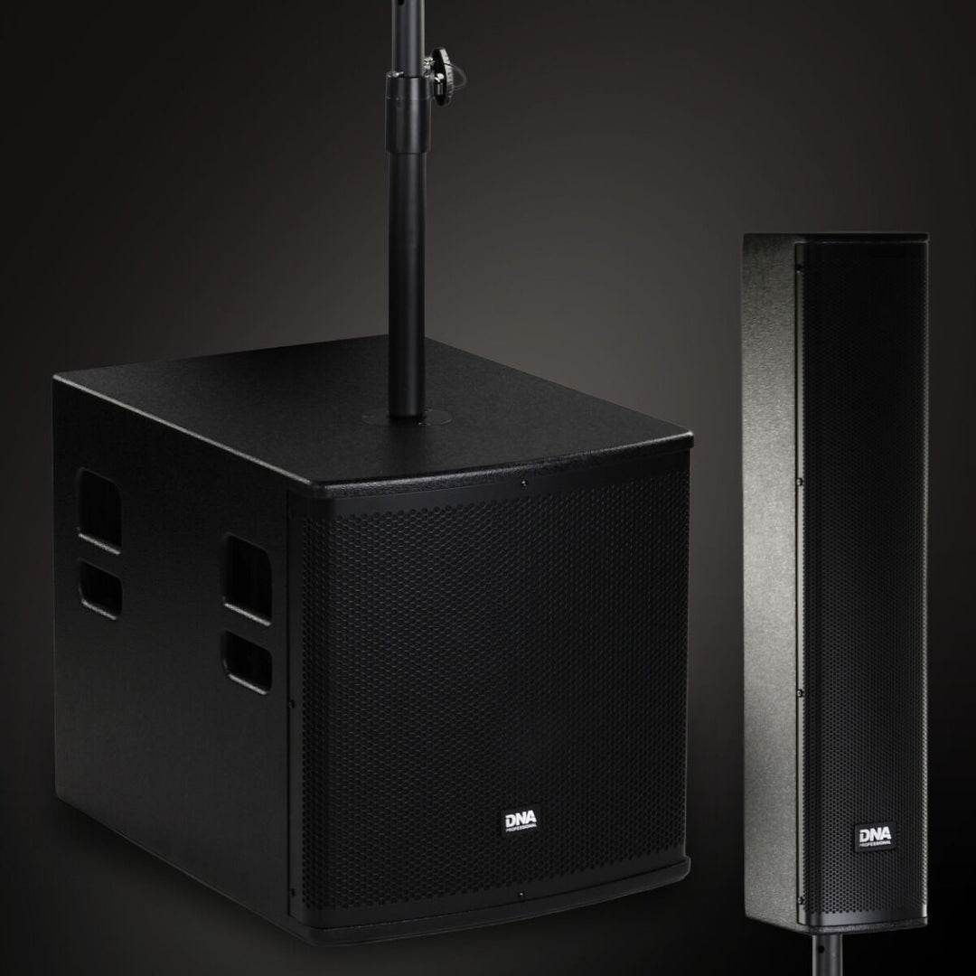 Sistema PA de columna activo DNA BSX15