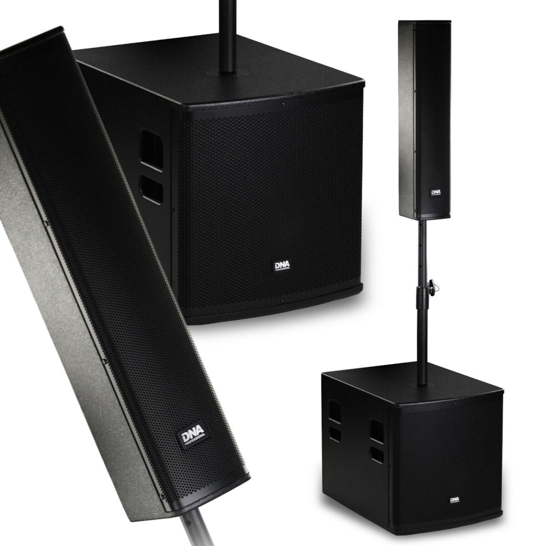 Sistema PA de columna activo DNA BSX15