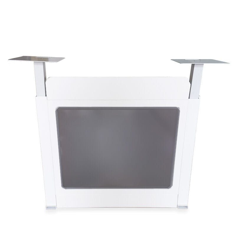 DNA DJ BOOTH TOWERS – extensiones de esquina blancas para DJ Booth (2 uds.)