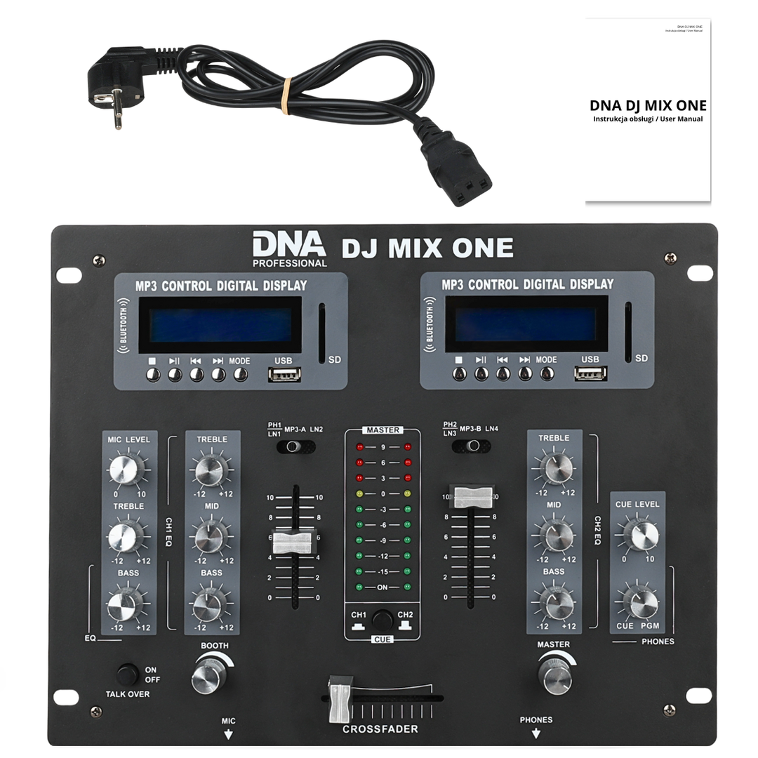 DNA DJ MIX ONE Mezclador DJ