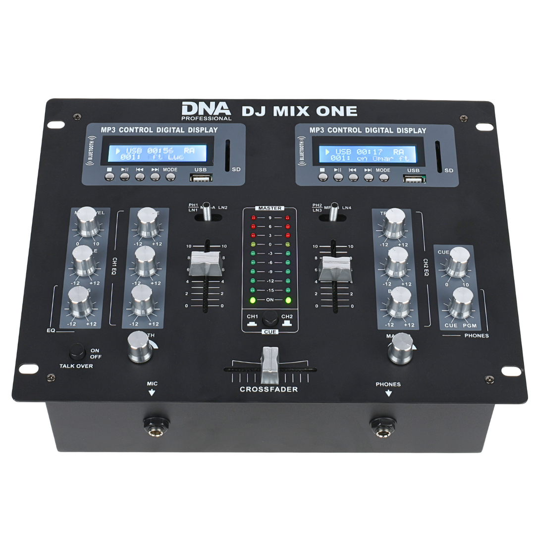 DNA DJ MIX ONE Mezclador DJ