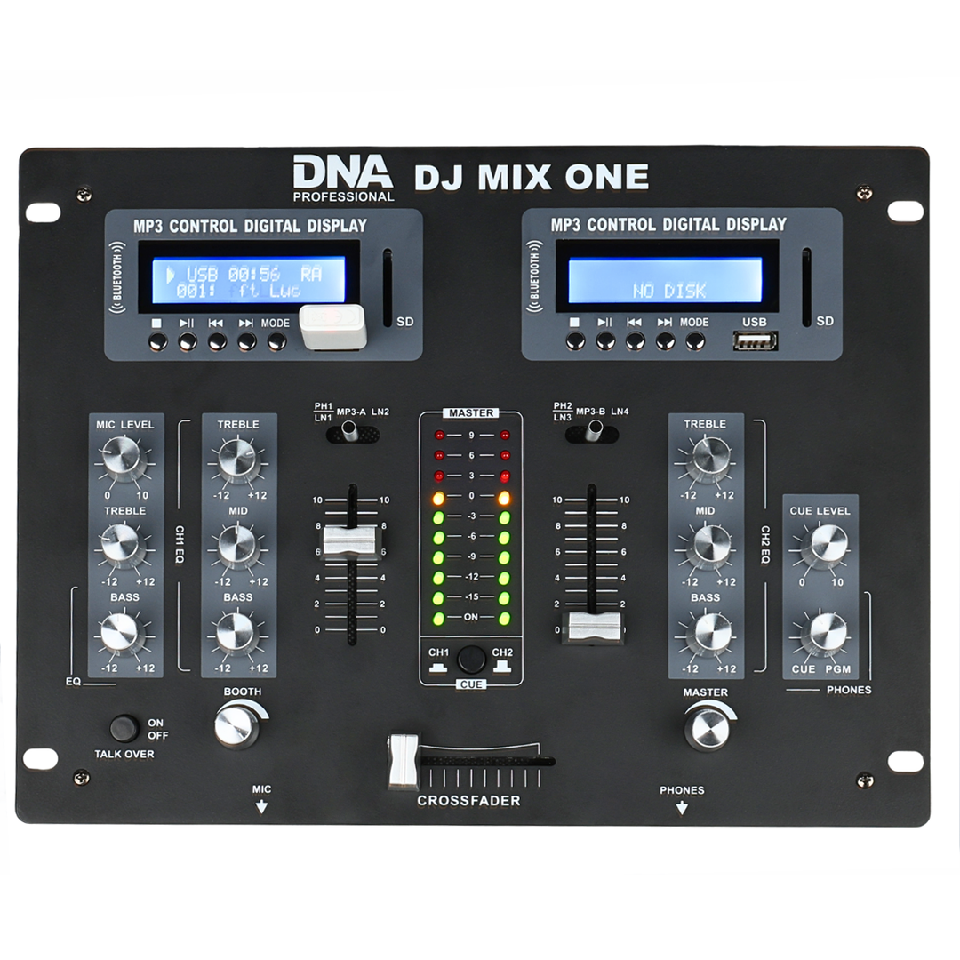 DNA DJ MIX ONE Mezclador DJ