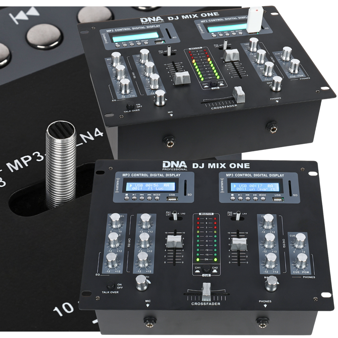 DNA DJ MIX ONE Mezclador DJ