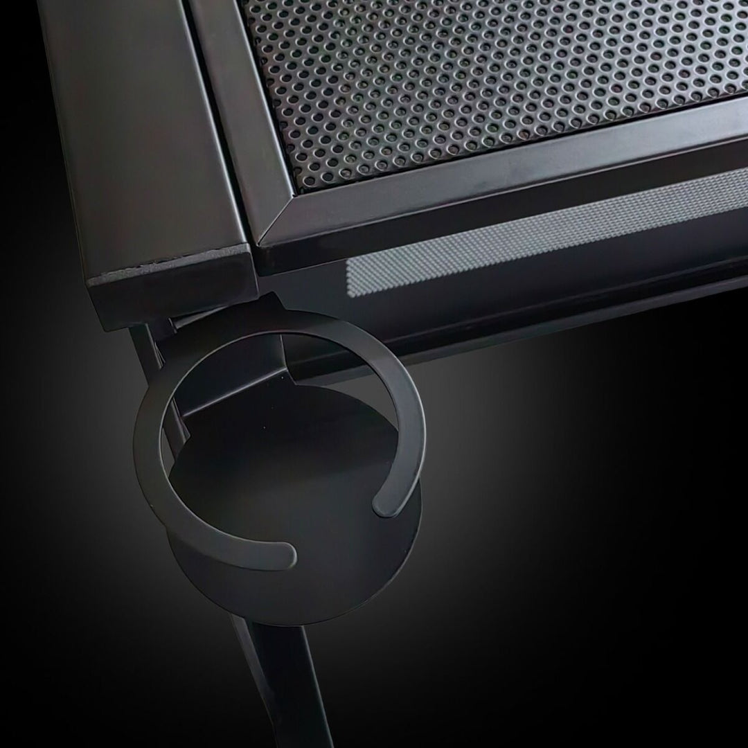 DNA DJB 2 Stand de DJ con soporte para portátil y bolsa de transporte