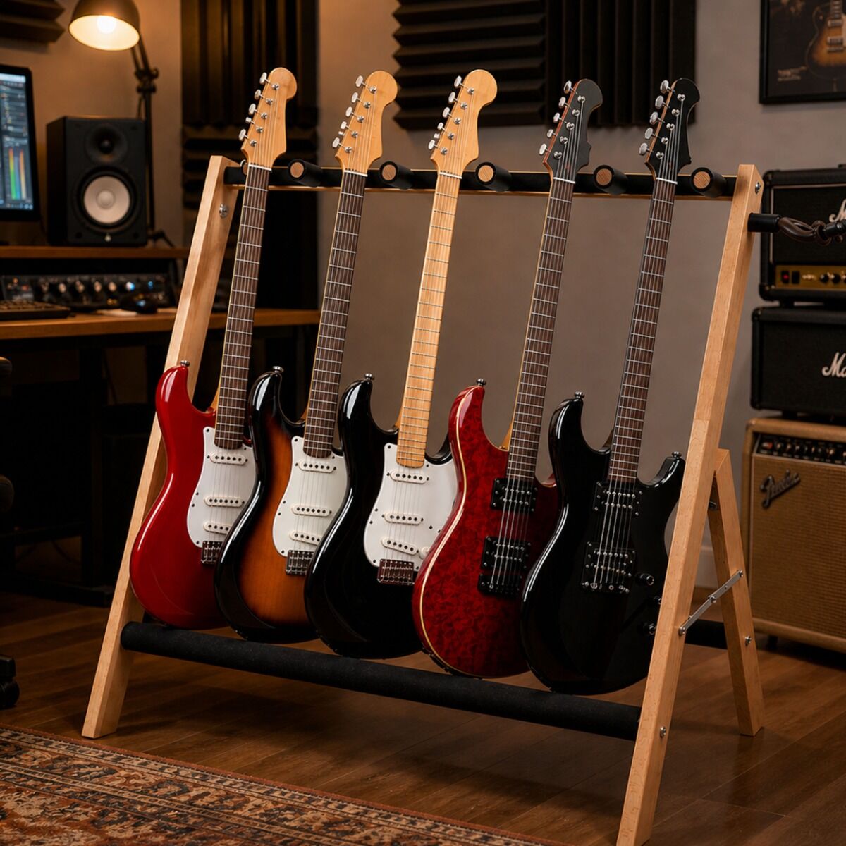 Perfex Soporte para Guitarras