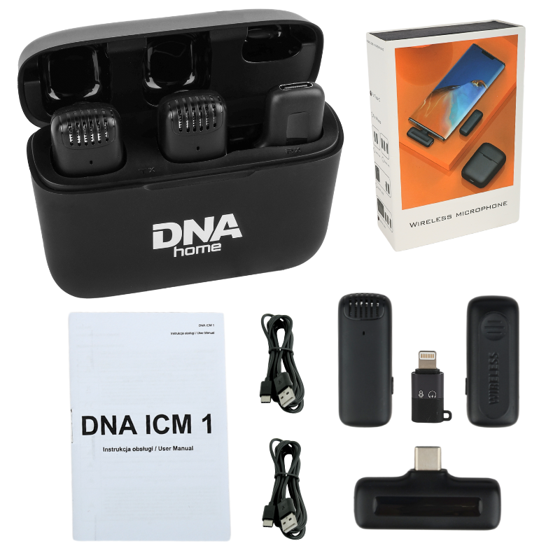 DNA ICM1 kit de micrófono para smartphone