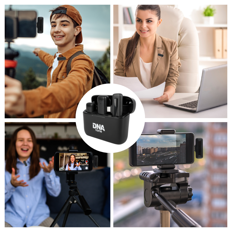 DNA ICM1 kit de micrófono para smartphone