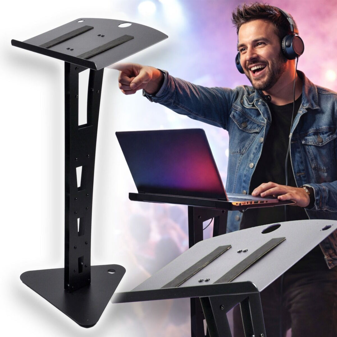 Soporte de DJ DNA PODIUM para portátil y controlador