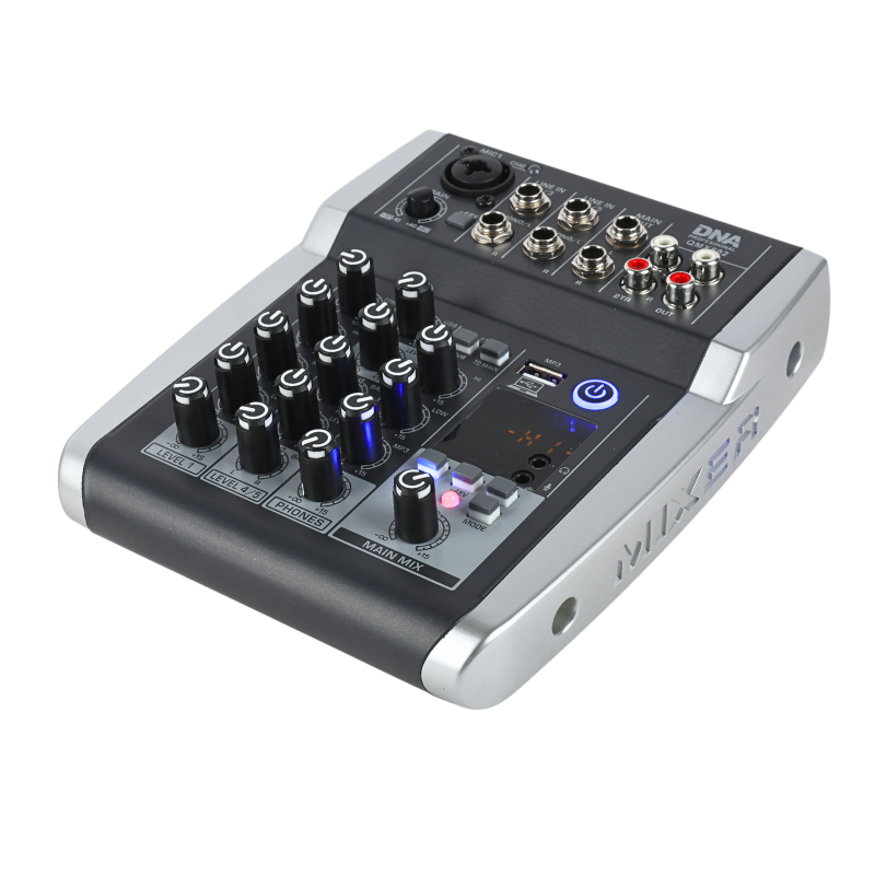 DNA QMX502 Mezclador de sonido 5 canales