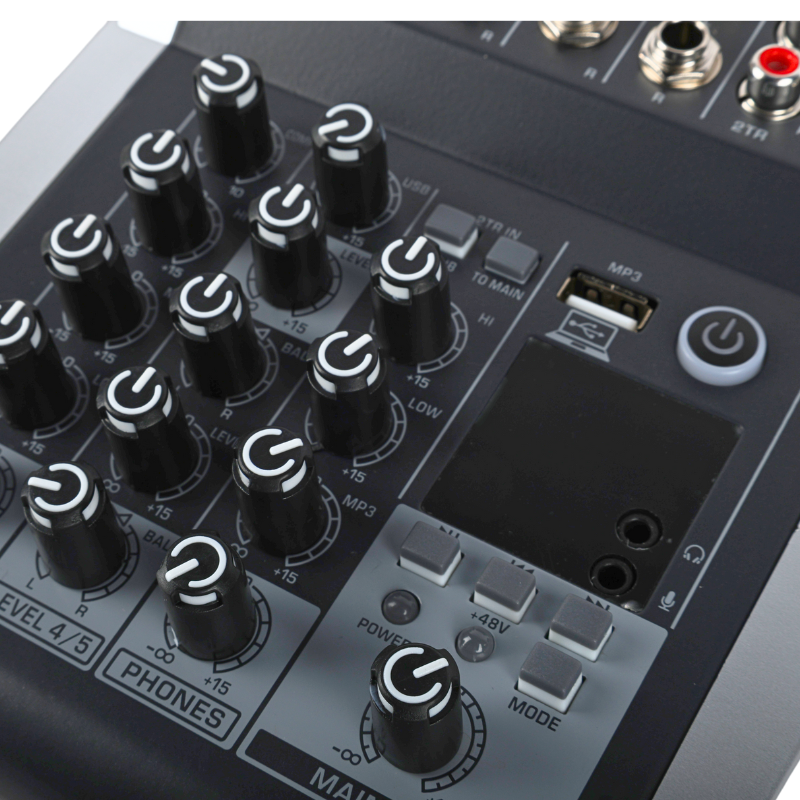 DNA QMX502 Mezclador de sonido 5 canales