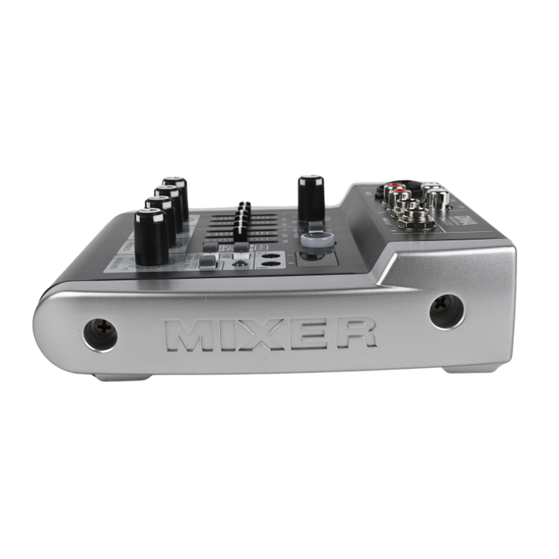 DNA QMX402 mezclador de sonido de 3 canales y Bluetooth