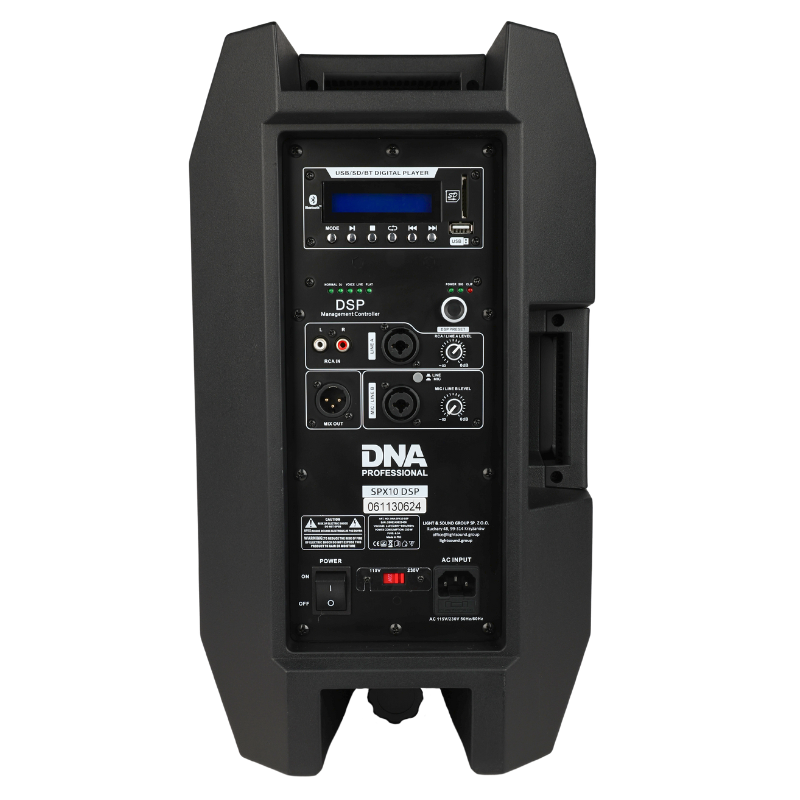 DNA SPX10 DSP recinto de altavoz activo de 10" 250 W