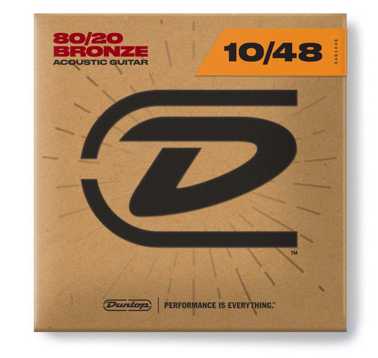 Dunlop DAB1048 guitar strings 10-48