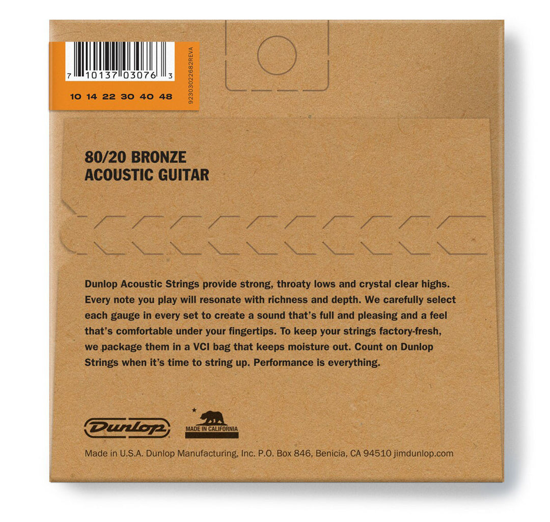 Dunlop DAB1048 Cuerdas de Guitarra (10-48)