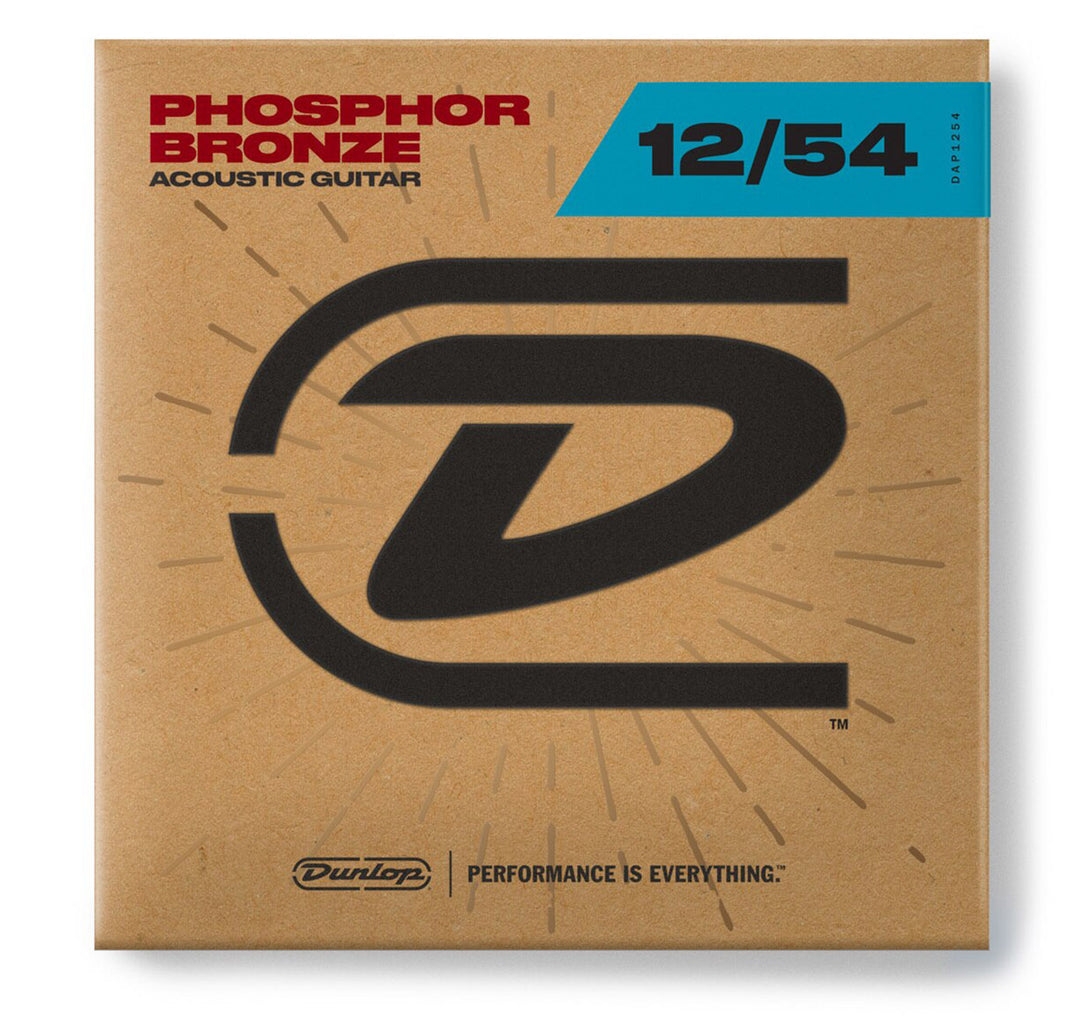 Dunlop DAP1254 Cuerdas de Guitarra (12-54)