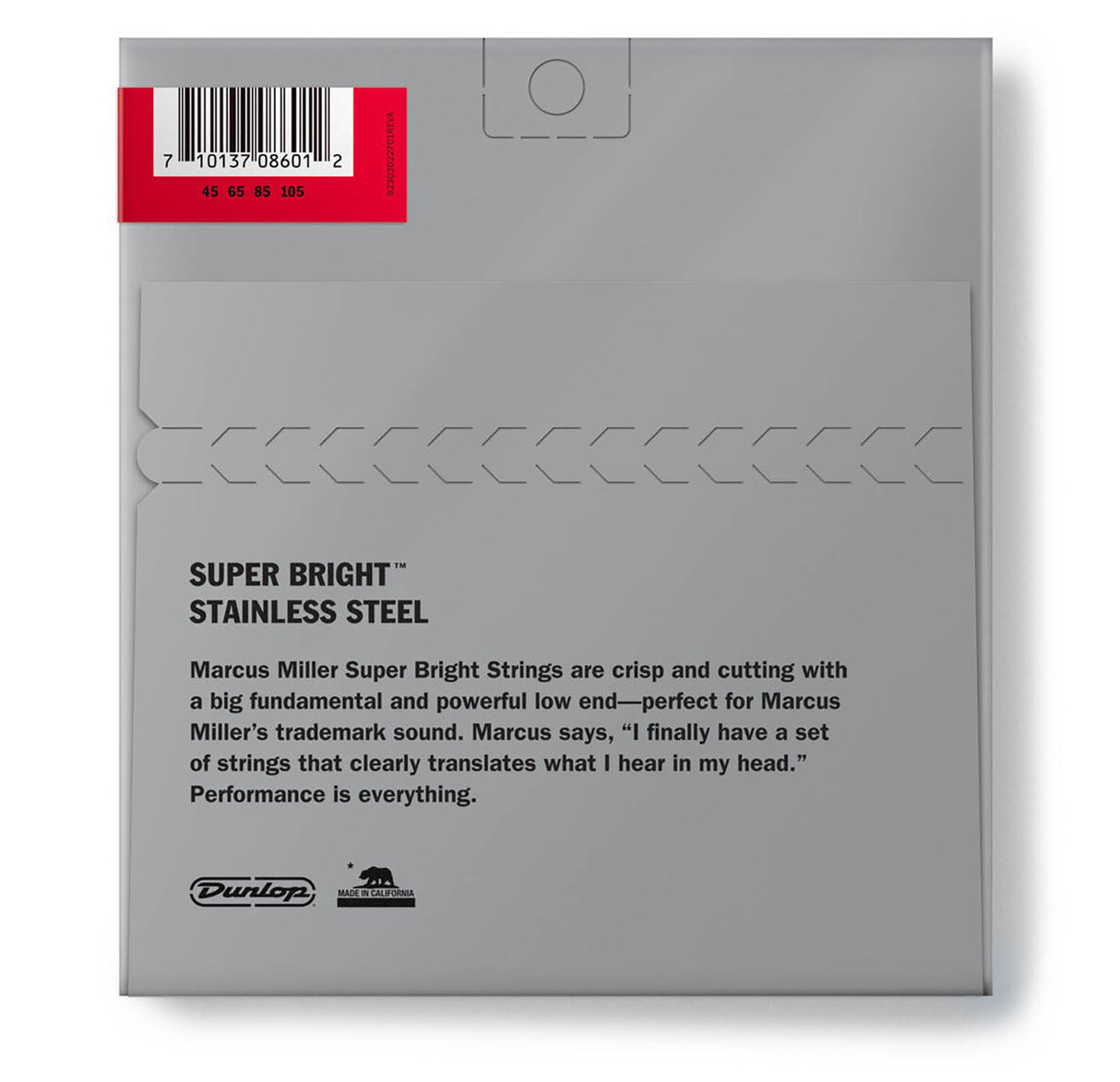 Dunlop DBMMS45105 bass strings 45-105