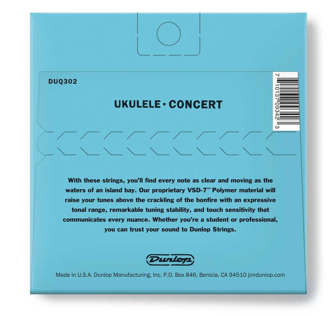 Dunlop Pro Koncert Ukeleles Strengesæt