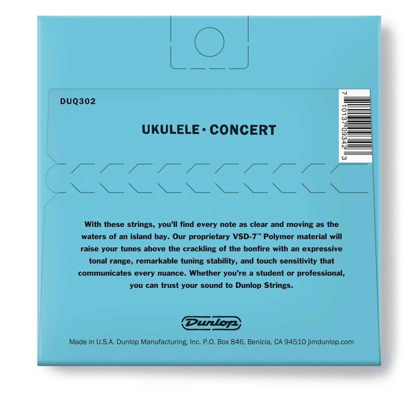 Dunlop Pro Concert ukulele string set