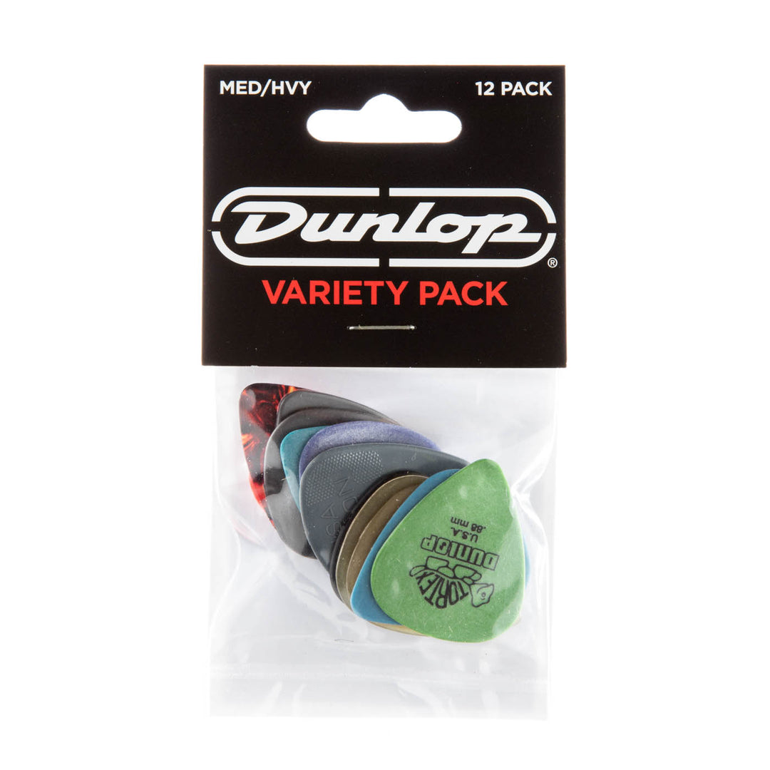 Dunlop 12-PVP102 Púas 12 uds. (Medium/Heavy)