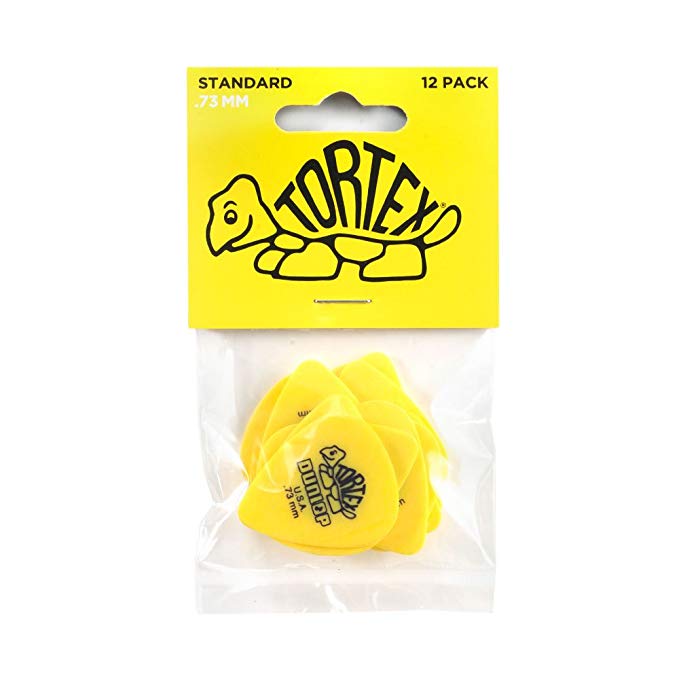 Dunlop 12-418P073 Púas 12 uds. (0,73mm)