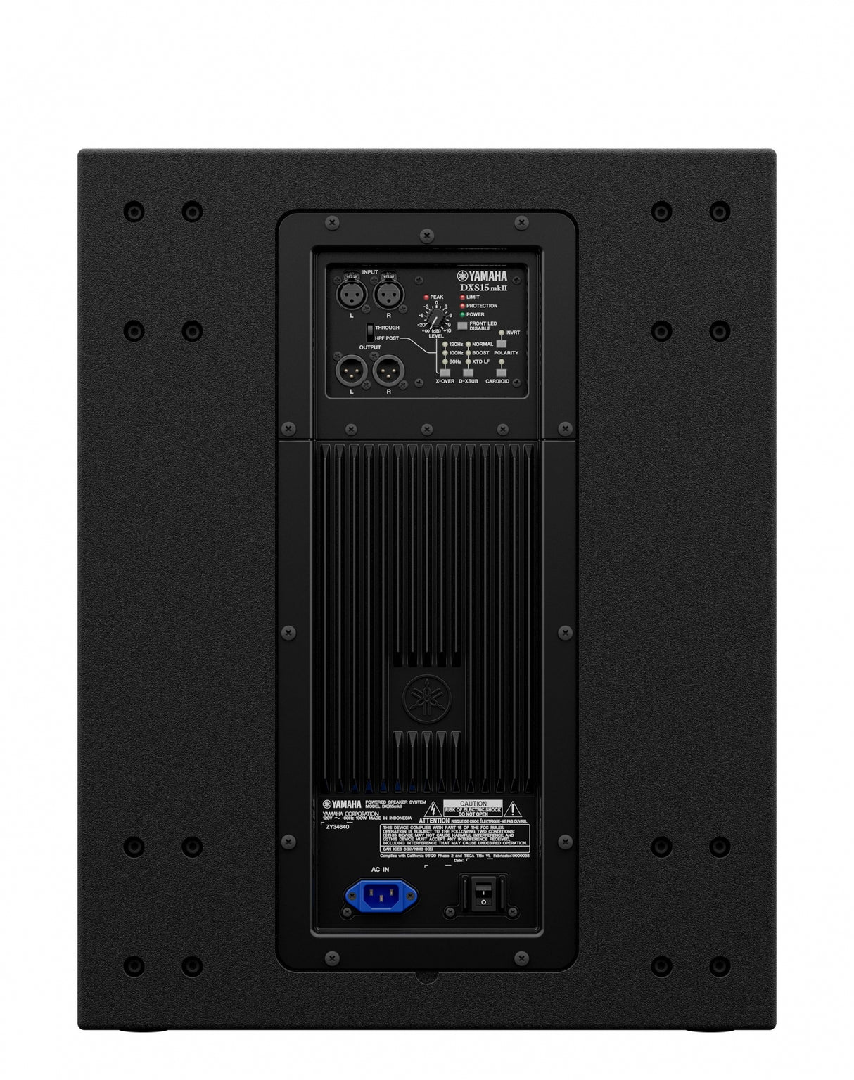 Yamaha DXS15 MKII subwoofer activo