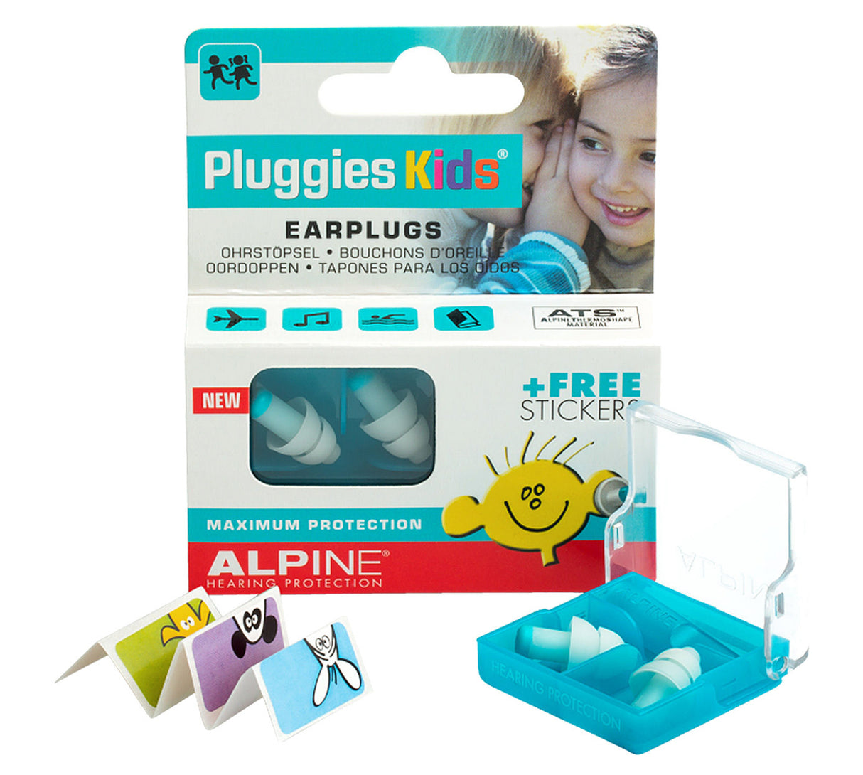 Alpine Pluggies Kids earplugs