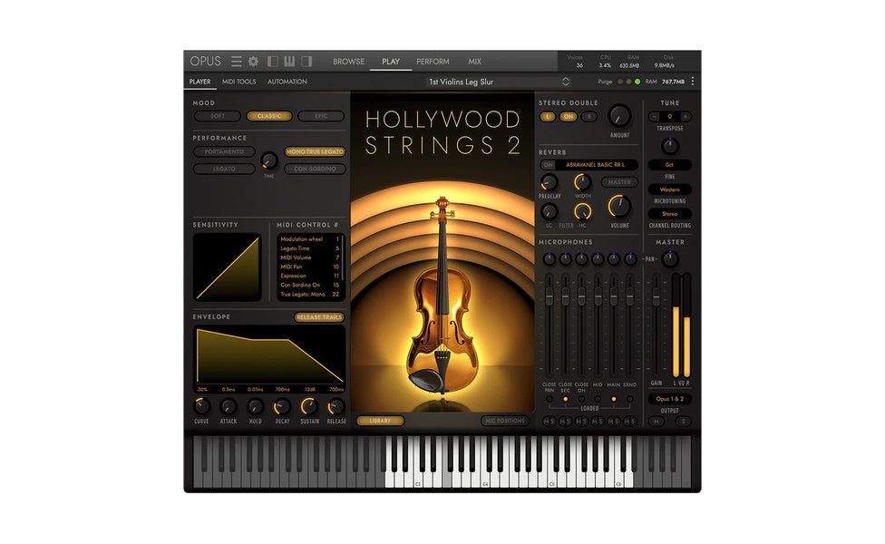 HOLLYWOOD STRINGS 2 ACTUALIZACIÓN DESDE HW FANTASY ORCH