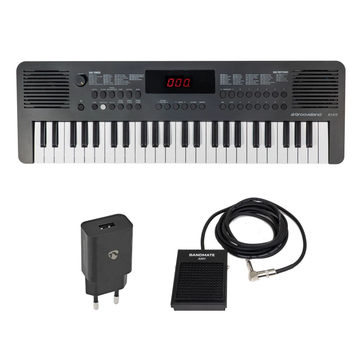 Grooveland E149 Teclados