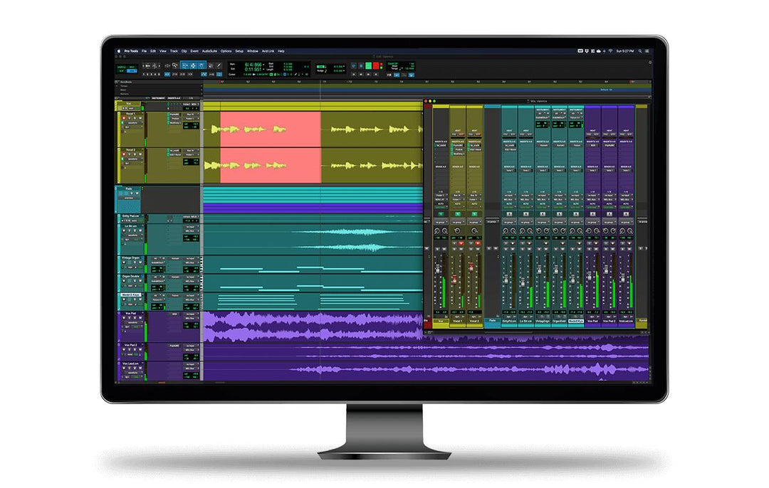 Suscripción anual de Pro Tools Studio pagada anualmente