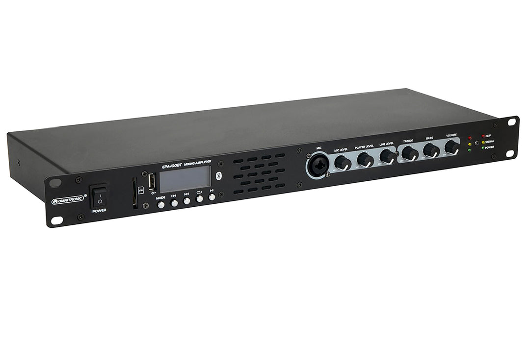 Omnitronic EPA-100BT Reproductor multimedia