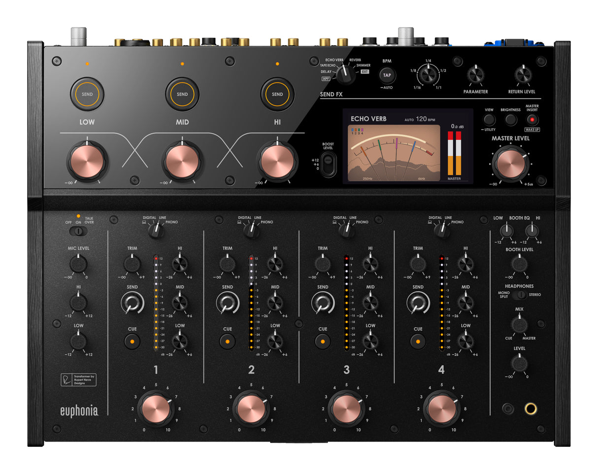 AlphaTheta EUPHONIA Rotary Mixer