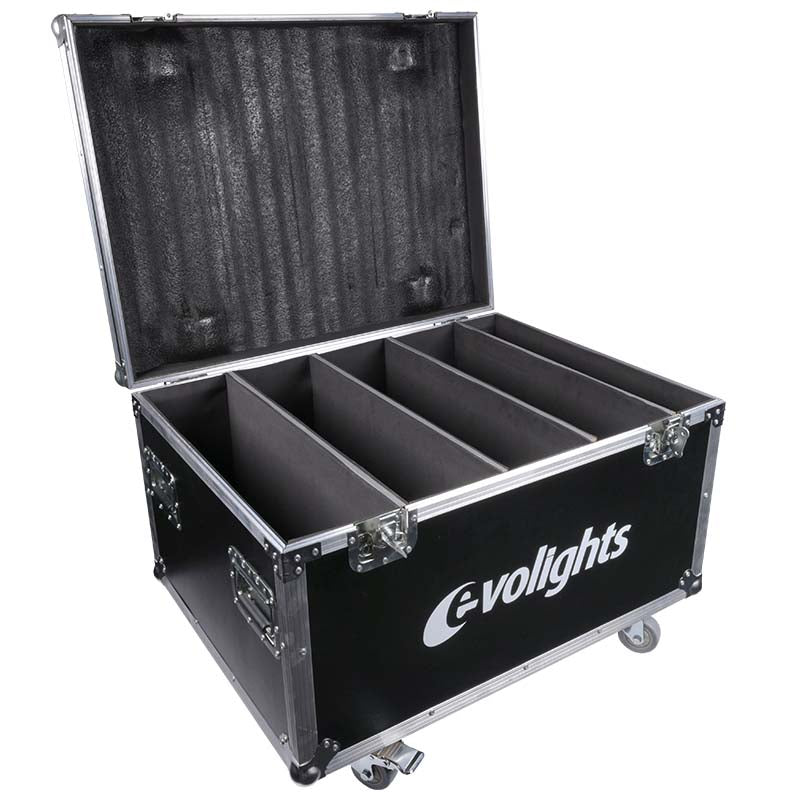 EVOLIGHTS 60x10W RGBW LED vægbelysningskabinet 4-i-1