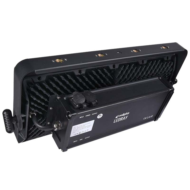 EVOLIGHTS LEDRAY IP65 iluminación exterior de montaje en pared