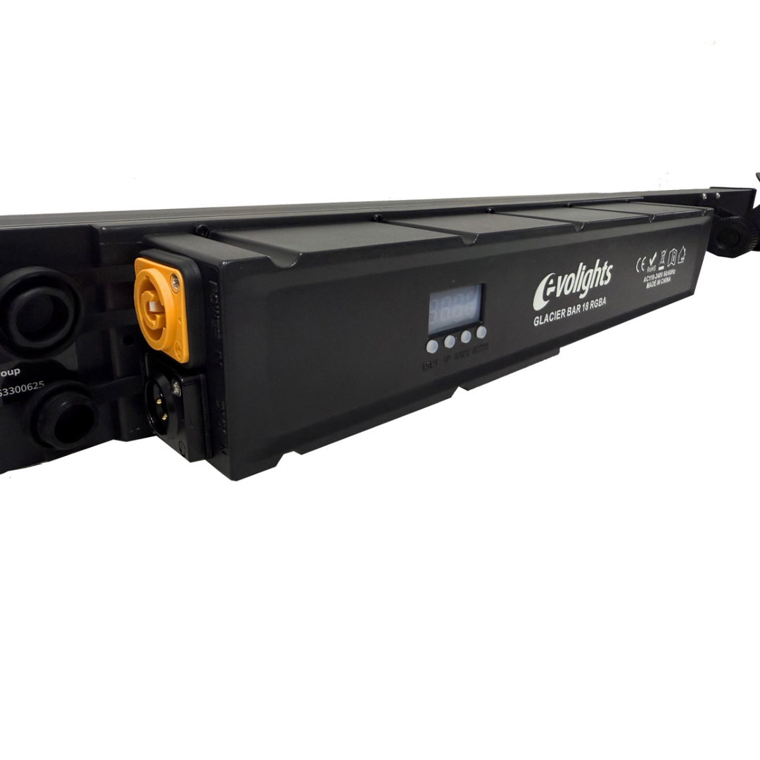EVOLIGHTS GLACIER barra RGBA (IP65)