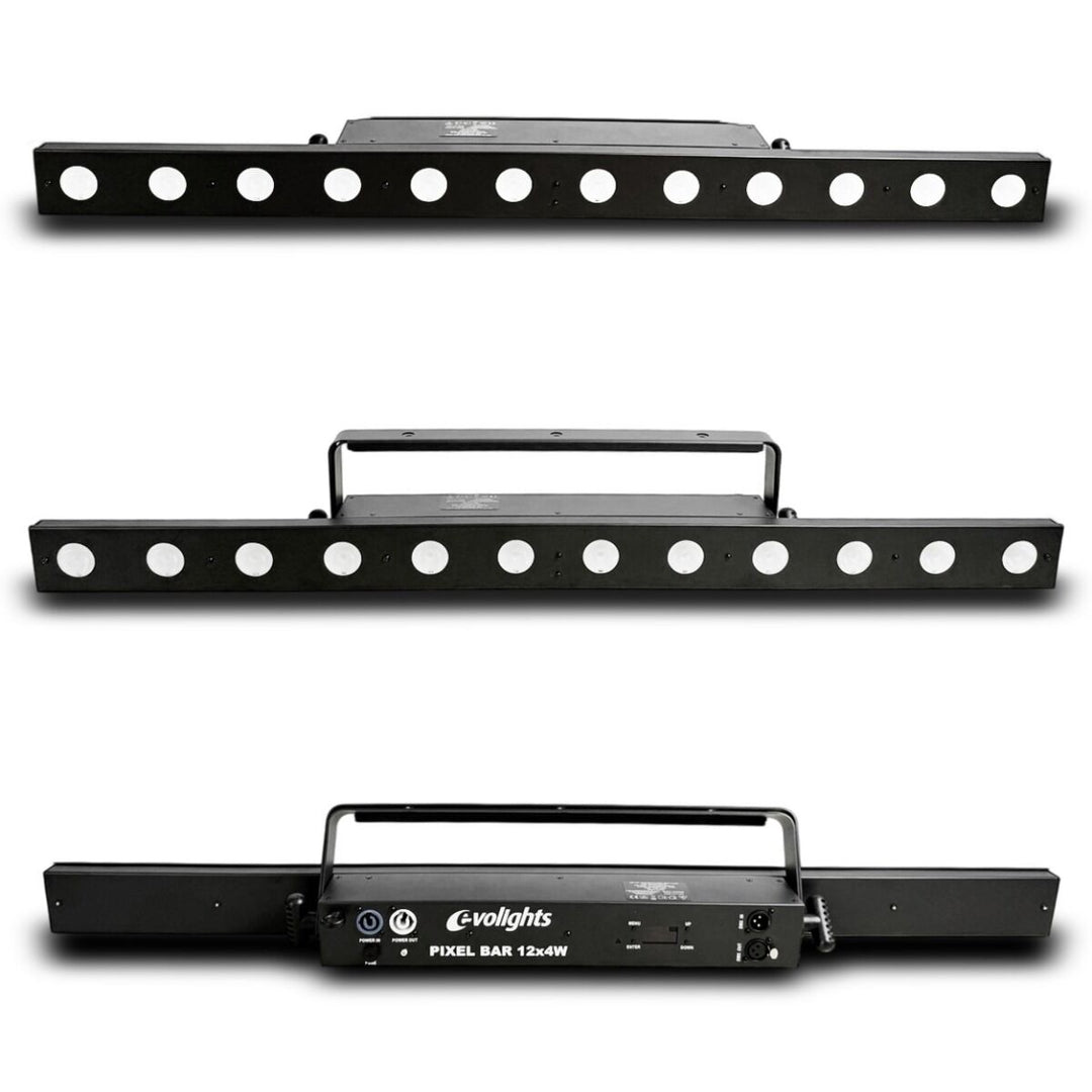 Evolights Barra de píxeles 12X4Watt RGBA
