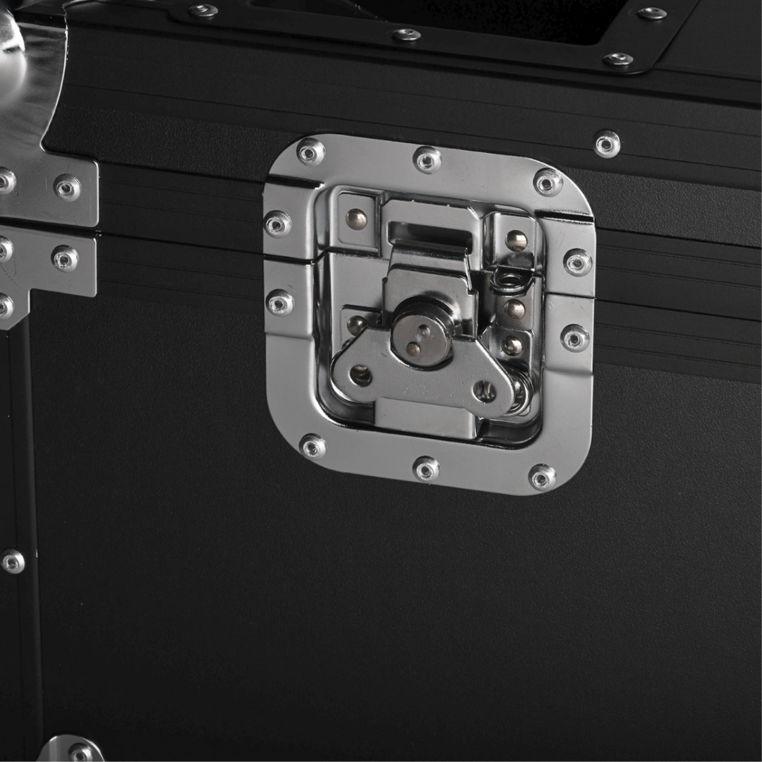 flightcase para 6 Evolights Pixel Bar 18x10W RGBW