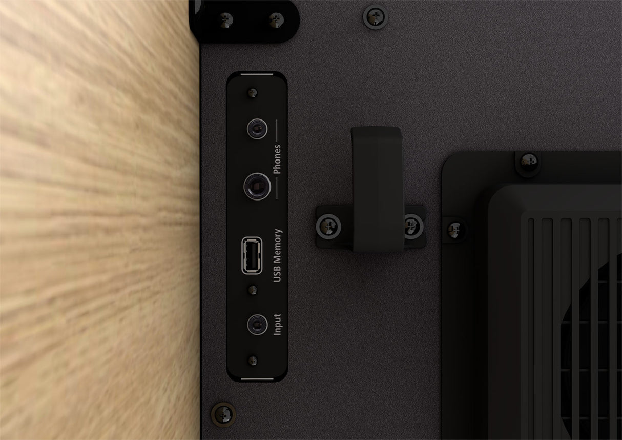 Roland F701 El Piano (Negro)