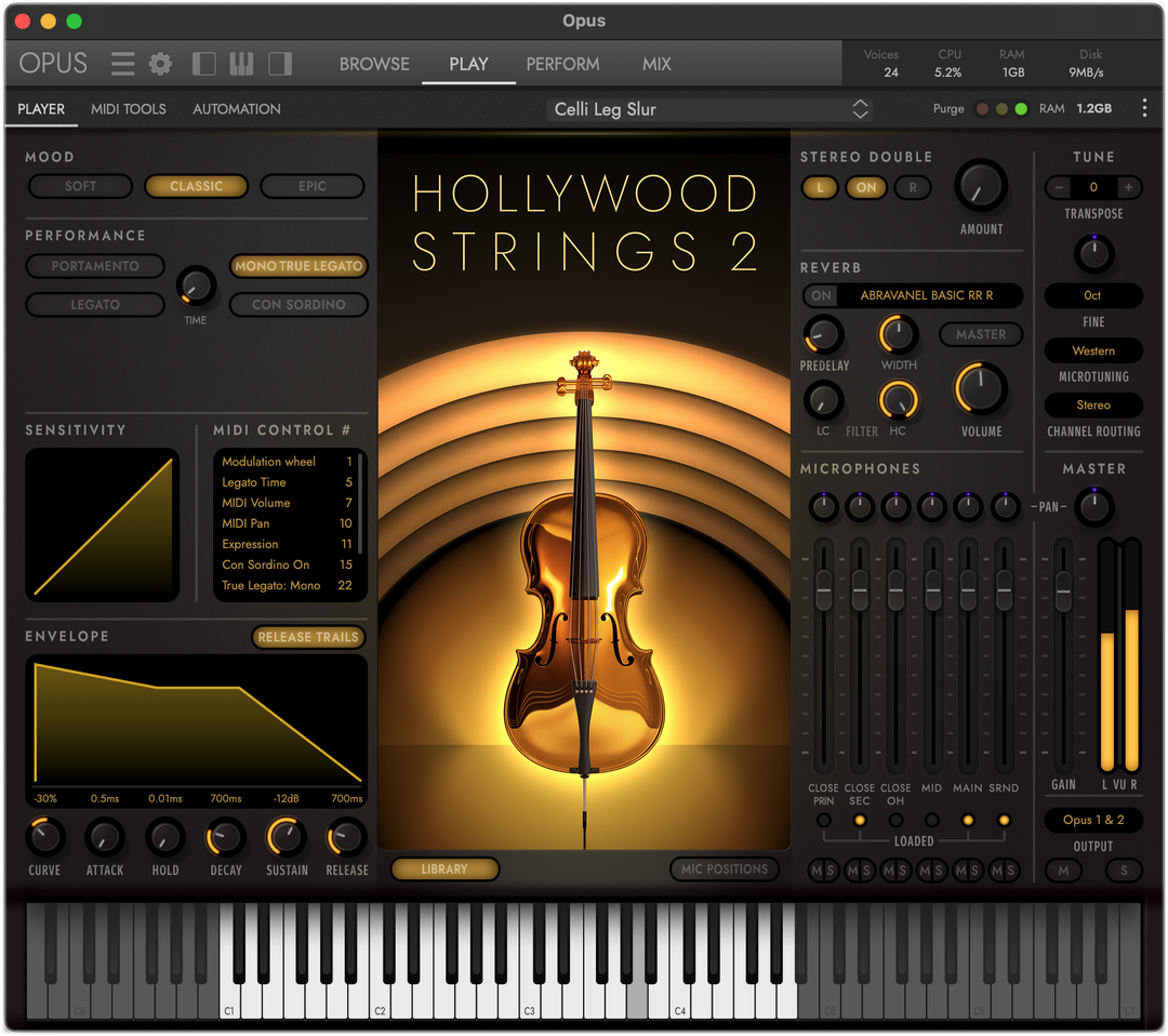 HOLLYWOOD STRINGS 2 ACTUALIZACIÓN DESDE HW FANTASY ORCH