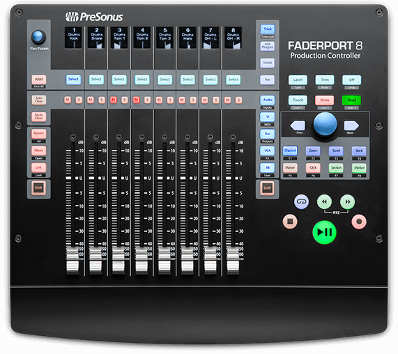 Presonus Fader port 8