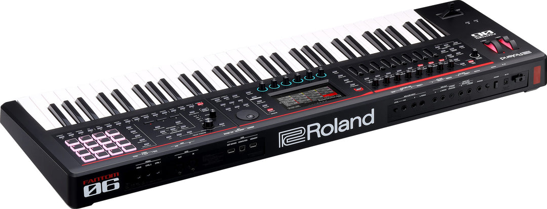 Roland Fantom-06 61 Sintetizador (Sort)