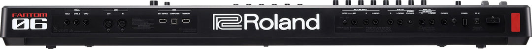 Roland Fantom-06 61 Sintetizador (Sort)