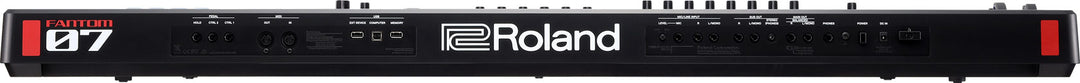 Roland Fantom-07 76 Sintetizador (Sort)