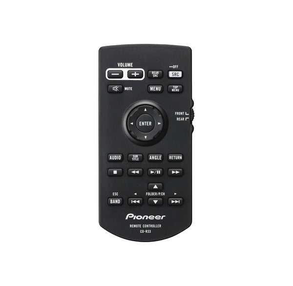 Pioneer CD-R33 Remote control