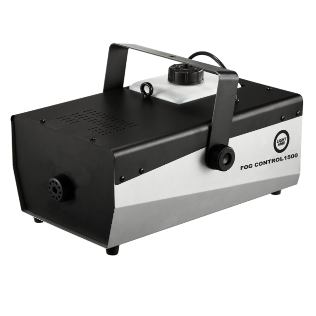 LIGHT4ME FOG CONTROL 1500 TIMER professionel tågemaskine