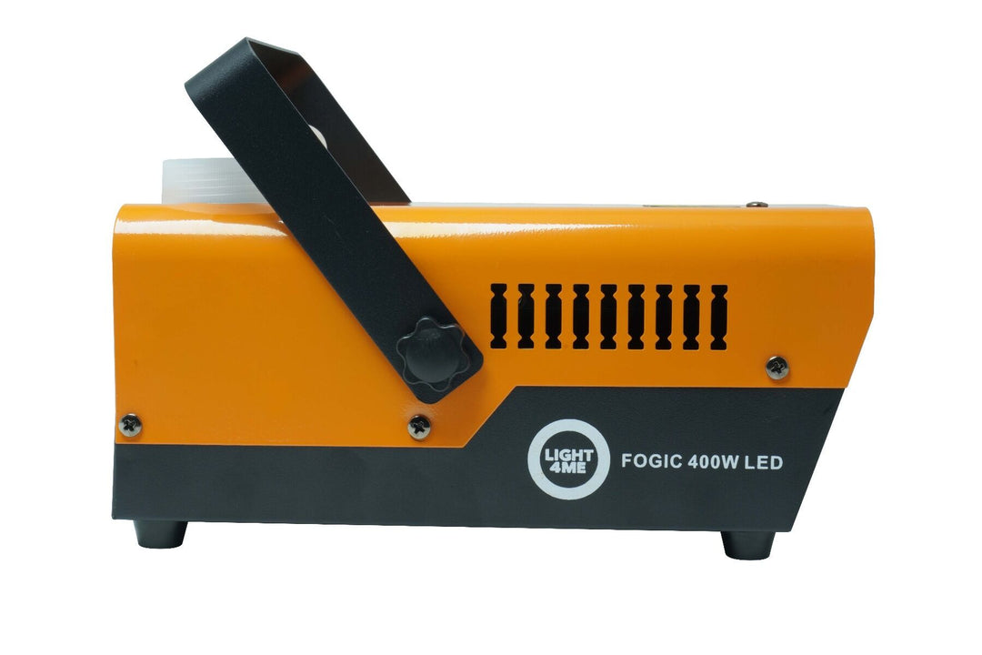Light4Me FOGIC 400W Máquina de niebla con LED bundle