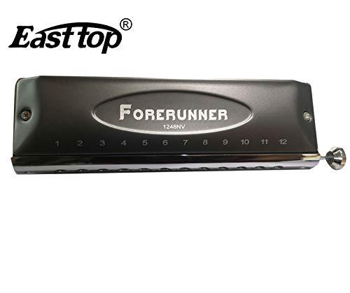 Easttop 'Forerunner' Cromática 12-agujeros Harmónicas (C)