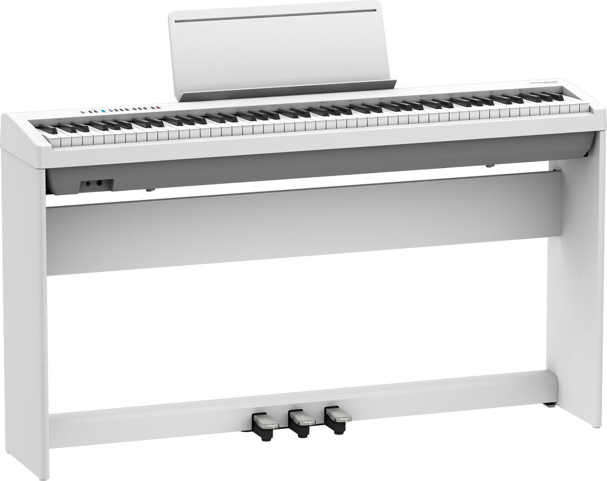 Roland FP-30X Digital Piano (White)